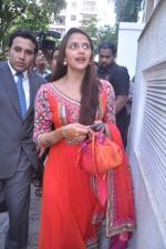 Ahana Deol at Esha Deol_s mehendi ceremony in Royalty, Mumbai on 27th June 2012 (6).JPG